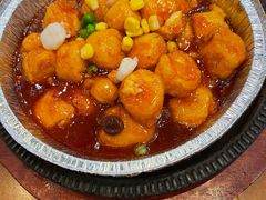 铁板茄汁豆腐-西新饭店(城中店)