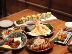 -鸟鸣门屋台料理(金帝银泰店)