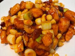 宫保鸡丁-黑窑厂糖油饼烤鸭·清真菜(黑窑厂街店)