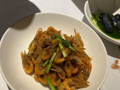古法油爆河虾-玫瑰厅上海菜(兴国路店)
