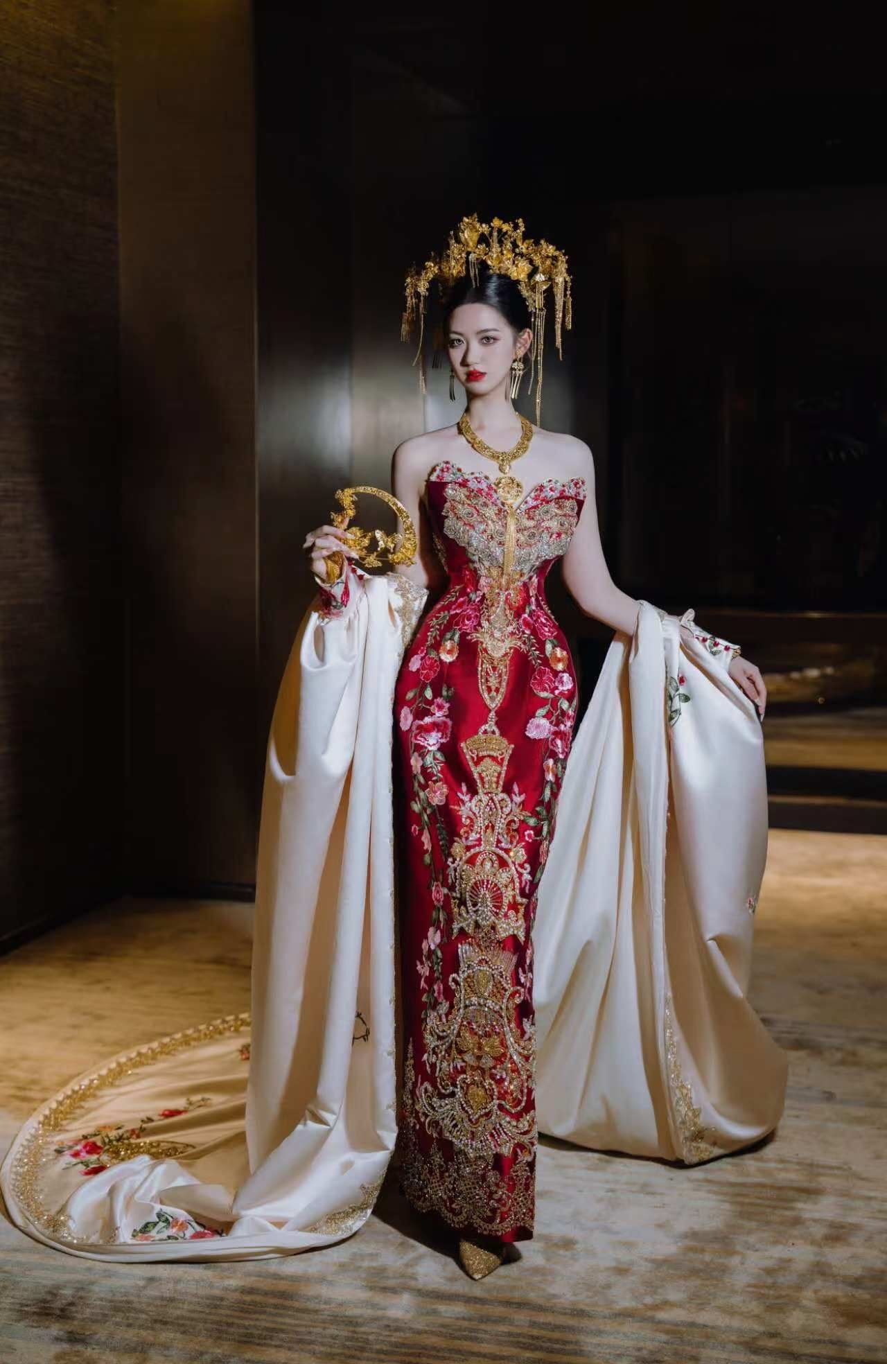 传统华服✨红金典雅