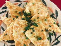 白饭鱼煎蛋-水上人家河鲜