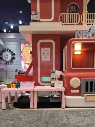 -奈尔宝·儿童乐园·亲子餐厅(华采天地店)