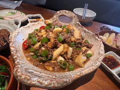 -麽麽家•爆炒牛肉饭(景瑞时光里店)