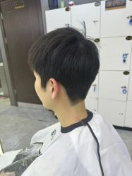 -藤野造型烫发染发