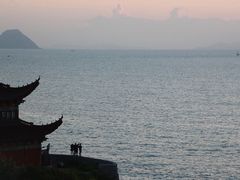 -温岭石塘海边