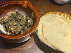 手锤茄子卷饼-前海沿·青岛菜(李沧万达店)