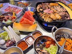 -苏格里岛自助烧烤火锅(花果园兰花广场店)