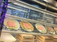 自助取餐区-老墙根涮肉·铜锅·烧烤(欢乐谷·王四营店)