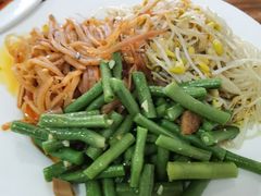 素菜拼盘-温记府廟豆汤饭·始于1955年(海椒店)