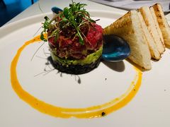 牛肉塔塔配牛油果黑橄榄酱-Solo(衡山路店)