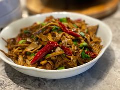 三层肉炒建瓯笋芽-四道菜·福建菜馆(新街口金鹰店)