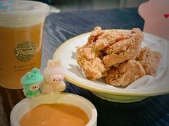 脆皮鲜鸡块-老友时光·Pizza(泰华黑金店)
