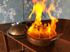 紫铜锅火焰鸡-三号黄浦会Canton Table