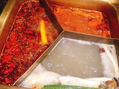 王家渡豪气三味锅-王家渡火锅店(棕榈泉店)