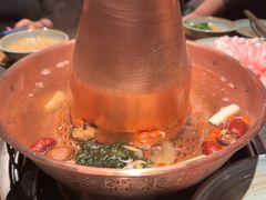 -老墙根涮肉·铜锅·烧烤(欢乐谷·王四营店)