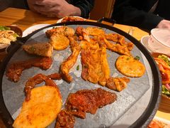 酱香五花肉-胖记烤肉(江汉路店)