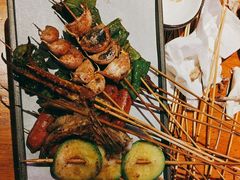 -在老街·淮安大排档·甜麻干煸龙虾·烧烤(河下古镇店)