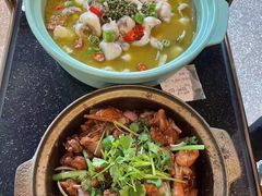 -重庆鸡公煲·青锅花椒鱼(牡丹江路店)