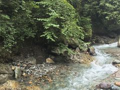 -西岭雪山大飞水景区