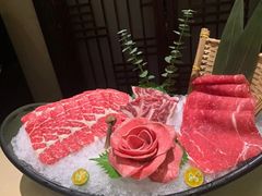 肉类拼盘-余欢领鲜火锅(新街口店)