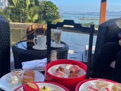 -希尔顿南海酒店·观廊大堂吧·海景下午茶
