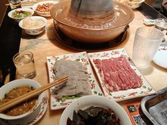 -清真·老门框爆肚涮肉·中华老字号(丰管路店)