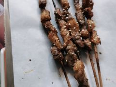 烤羔羊肉串-木屋烧烤(坂田天安云谷店)