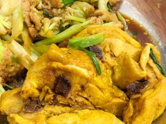 葱香豉油鸡-北京大学-燕南食堂
