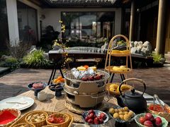 -鲤院·新中式美学·庭院餐厅(夫子庙店)
