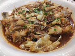 拍蒜豆豉蒸鱼头-寻味顺德·珍之宝酒楼(银钻店)