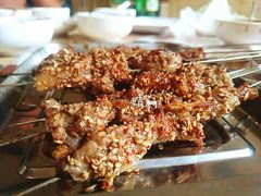 烤羊肉串-牛叔鲜羊肉铜火锅(远东小区店)