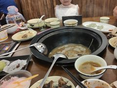 -菌乡缘·野生菌蒸汽鱼火锅(江边夜市店)