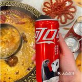 可口可乐和火锅,这对cp我早就锁死了