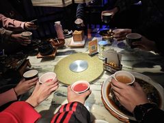 -绿茶餐厅(光谷世界城步行街店)