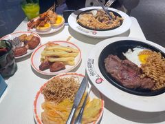 -快乐爱斯米牛排·寿喜烧自助(亿合城店)