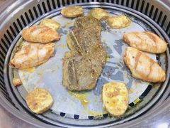 -丹东肥蚬子炭火烤肉(黎明湖店)