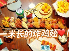 -汉江里炸鸡(牡丹江店)