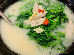 鲮鱼滑浸西洋菜-点都德·毕德寮
