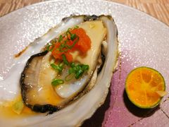 法国吉拉多生蚝佐赤海胆-本逸·割烹料理(湖墅店)