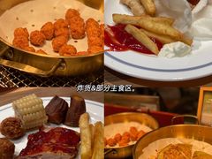 -咖啡苑自助餐厅·中国大饭店