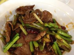 肝腰合炒，骚气没去除，超级难吃。-德缘烤鸭店(大栅栏店)
