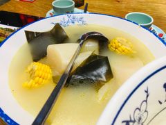 萝卜大骨汤-鸡毛店·川菜(双楠店)