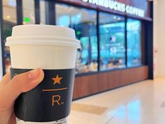 燕麦丝绒拿铁-星巴克臻选(北京富力家园店)