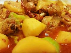 大盘鸡-巴依兄弟西域美食(机场店)