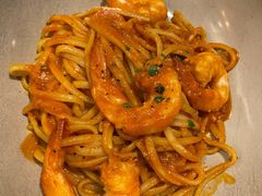 鲜虾番茄汁意大利面-G+KITCHEN(龙湖狮山天街店)