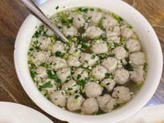 黄花鱼丸汤-林之六八·6886大连老菜馆