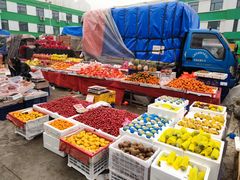 自助取餐区-何庄子阿米玛玛农产品批发市场