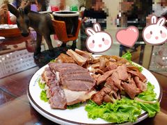 驴肉拼盘 大份-乔家小院•本地小海鲜•非遗驴肉(万年泉路店)