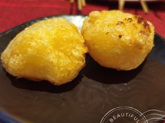 榴莲芝士球-视界美食自助餐厅·石家庄希尔顿酒店